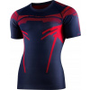Brubeck pánske funkčné tričko Dry T-shirt navy/red