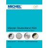Katalog mincí Münzen MICHEL Deutschland / Německo 2024