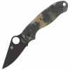 Taktický nôž Spyderco C223GCMO (Nôž Spyderco ods. 3 G-10 Digital Camo)