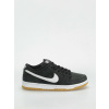 Nike SB Dunk Low Pro Aa (black/white black gum light brown) 44.5, čierna