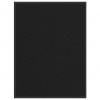 vidaXL Rohožka čierna 80x120 cm