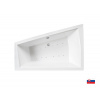 Asymetrická hydromasážna vaňa Sanovo DIOR AIR 170x125 (DIO_170125AP) Orientácia: pravá