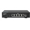 QNAP switch QSW-1105-5T (5x 2,5GbE port, pasivní chlazení, podpora 100M/1G/2,5G)
