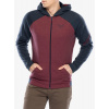 Flísová mikina Dynafit 24/7 Polartec Zip Hoody - burgundy