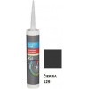 RAKO system ASI 129 Silikónový tesniaci tmel, vodeodolný-protiplesňový,mraz.310 ml, Čierna