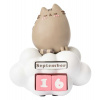 Grupo Erik Pusheen 3D večný kalendár Purrfect Love Collection 12 cm