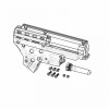 CNC 8 mm mechabox v. 2, QSC, skelet, Retro ARMS + doprava zdarma