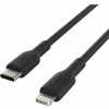 Belkin BOOST Charge Lightning a. USB-C Kabel 2m schw.CAA003bt2MBK