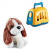 Bavytoy Psík s prepravkou