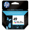 Atramentová náplň HP 49, color 51649AE