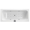 Santech COMFORT MILO obdĺžniková masážna vaňa 160,5x70,5 cm COMFMIL160