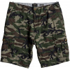pánske kraťasy QUIKSILVER CRUCIAL BATTLE Camo Print - GPB6 28