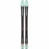 set Dynafit Radical 88 W puritan gray + pásy 174 cm; Bez vázání lyže