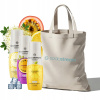 Sada Sirup SodaStream Lemonade, Passionfruit, Elderflower 3x440ml + Taška