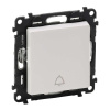 LEGRAND Tlačidlo Valena Life 752115 R1/0 biele s piktogramom zvončeka