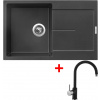 Sinks Ultima 790 Metalblack + Vitalia GR