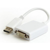 Gembird adaptér displayport v1.2 samec - DVI (24+5) samice, biela A-DPM-DVIF-03-W