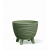 Kvetináč FURU 29 cm - farba: zemito zelená (Prosperplast DFUR300-5615C)