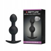 Análny kolík Pretty Love čierny, priemer 2,6 cm
