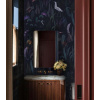 WALLCOLORS Calm Heron Purple wallpaper - tapeta POVRCH: Prowall Canvas