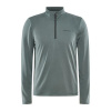 CRAFT CORE Essence Bi-blend Half Zip LS 1913742 pánske tričko - zelená (626000) - M