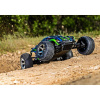 Traxxas Rustler 1:10 BL-2s RTR červený