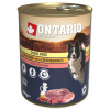 Ontario Konzerva Adult s kačacím paté a brusnicami 800 g