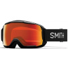 Detské lyžiarske okuliare Smith Grom - Black/ChromaPop Everyday Red Mirror uni