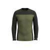 Smartwool M Classic Thermal Merino BL Colorblock CB Man, Winter Moss-North Woods XL