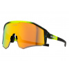 Haven Config sportovní sluneční brýle black/yellow