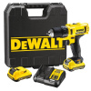 DeWalt DCD710D2 Aku vrtačka 10,8 V 2x 2,0 Ah