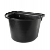 Waldhausen - Závesné vedro s hákmi bez rúčky Farba: Čierna