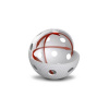 Salming Aero Plus Ball florbalový míček - bílá