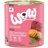 WOW Zvěřina s batáty Adult 800 g