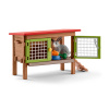 Schleich 42420 set králikáreň so zvieratkami a príslušenstvom