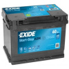 Exide Štart-stop AGM 12V, 60Ah