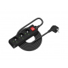 Prodlužovací přívod RPC 21B, 5 m, 3 zásuvky, 3 x 1,0 mm² WS RETLUX