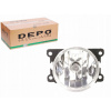 HMLOVÁ LAMPA CITROEN C3 II PEUGEOT 207 PSX