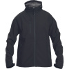 BEGNA softshell bunda pracovné oblečenie - Čierna, M
