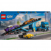 LEGO® City: Kamión na prepravu áut so športovými autami (60408)