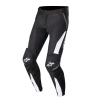 ALPINESTARS Nohavice T-SP R DRYSTAR (čierna/biela, veľ. XL) 110