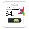 ADATA UC300/64GB/USB 3.2/USB-C/Černá