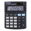 Kalkulačka DONAU TECH K-DT4081-01 vrecková čierna