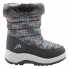 Martes detská Zimná obuv MADURA KIDS 30289 GR MI PI WH Sivá