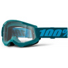 100% STRATA 2 Goggle Stone - Clear Lens