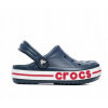 Crocs detské šľapky plast modré, veľkosť 20,5