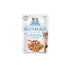 Brit Care Cat Fillets Jelly Morčacie krevety 85 g