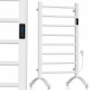 Elektrický kúpeľňový radiátor Maltec 200 W 500 x 905 mm biely