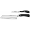 Wusthof Súprava nožov s nožom Santoku Classic Ikon 2 ks