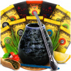 Yerba Mate Green ovocná sada Big Tykwa Bombilla mix príchutí 10 x 50g